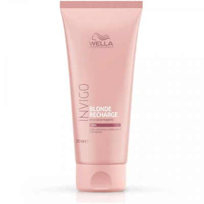 Wella Professionals Invigo Blonde Recharge Conditioner With Purple Pigments Cool 200ml főképe